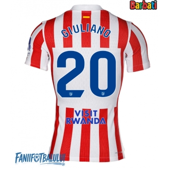 Atletico Madrid Giuliano Simeone #20 Tricou Fotbal Replică 2025-26 Barbati Acasa